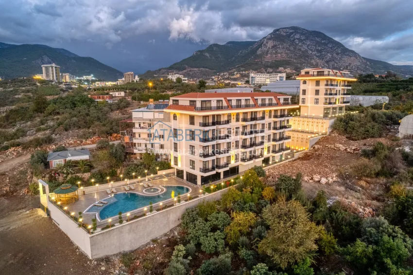 Furnished apartment with new furnishings - Kestel, Alanya 1 