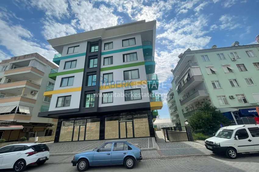 Furnished 1+1 apartment just 300 meters from the sea - Mahmutlar district, Alanya 1 