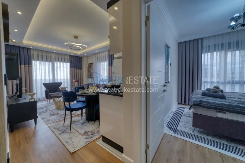 Purchase Furnished apartment with new furnishings - Kestel, Alanya 1 