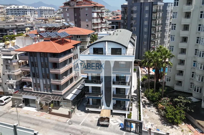 🔥Our project! An investment-profitable project in the center of Alanya directly from the developer without overpayments 1 