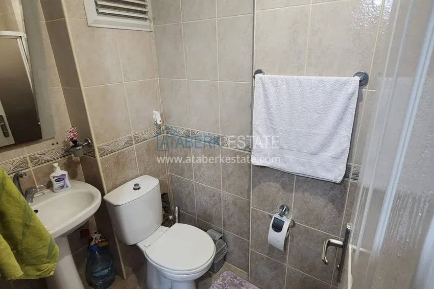 Purchase  2+1 apartment with a separate kitchen, suitable for a residence permit and citizenship in Oba, Alanya  20 