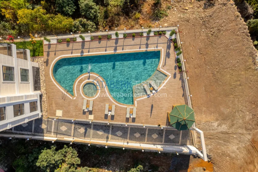 Furnished apartment with new furnishings - Kestel, Alanya 20 