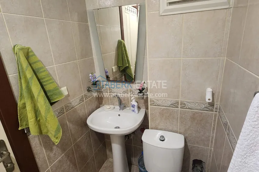 Purchase  2+1 apartment with a separate kitchen, suitable for a residence permit and citizenship in Oba, Alanya  21 