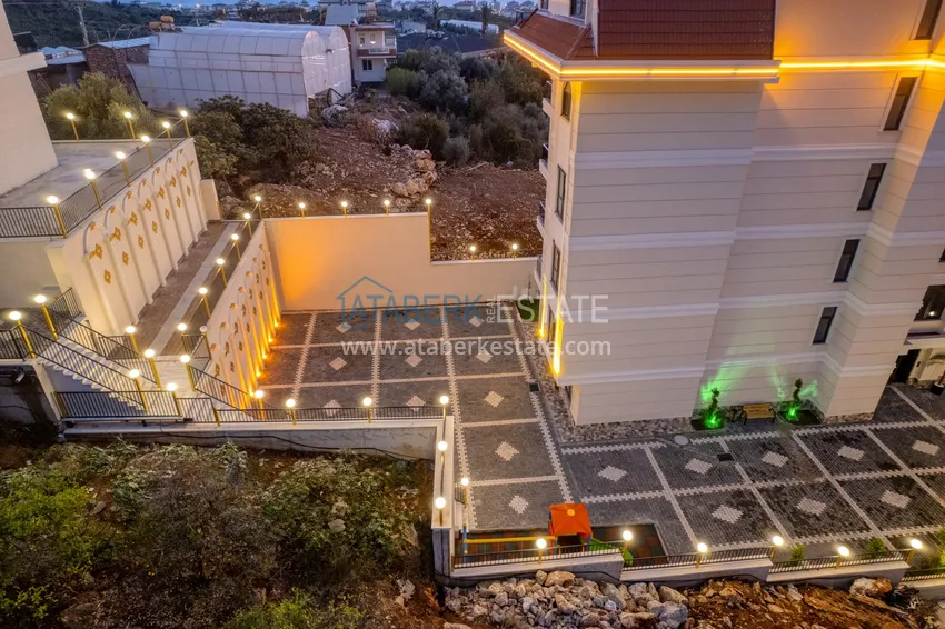 Affordable primary property with sea view - Kestel district, Alanya 21