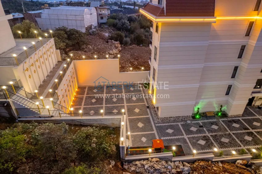 Furnished apartment with new furnishings - Kestel, Alanya 21 