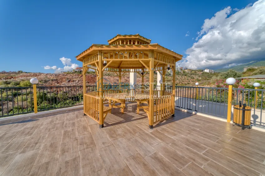 Furnished apartment with new furnishings - Kestel, Alanya 22 