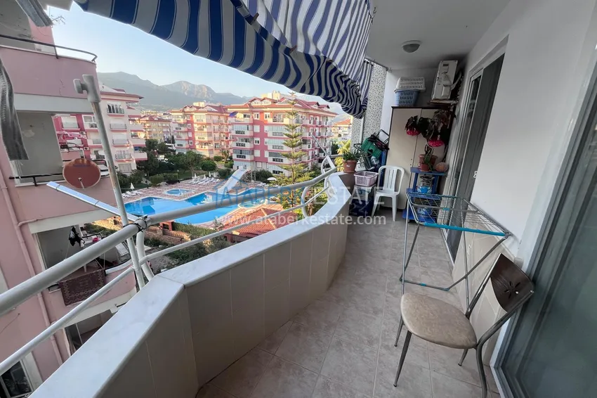 Purchase  2+1 apartment with a separate kitchen, suitable for a residence permit and citizenship in Oba, Alanya  23 