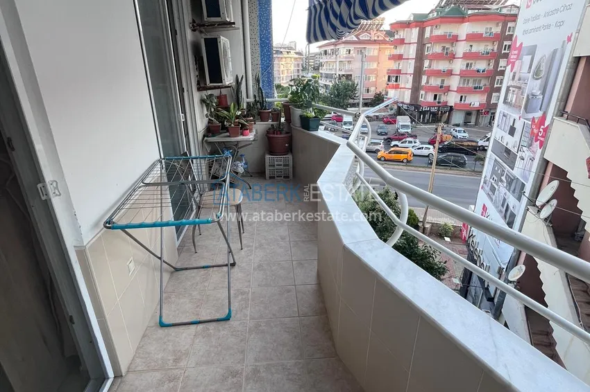 Purchase  2+1 apartment with a separate kitchen, suitable for a residence permit and citizenship in Oba, Alanya  24 