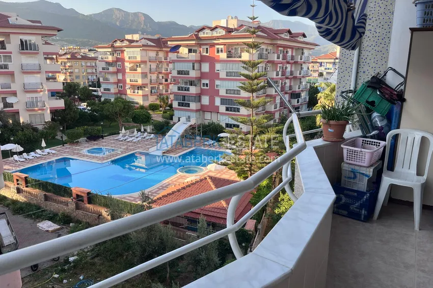 Purchase  2+1 apartment with a separate kitchen, suitable for a residence permit and citizenship in Oba, Alanya  25 