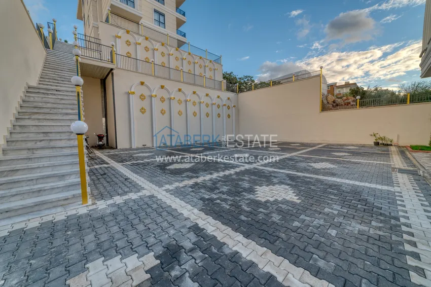 Affordable primary property with sea view - Kestel district, Alanya 25