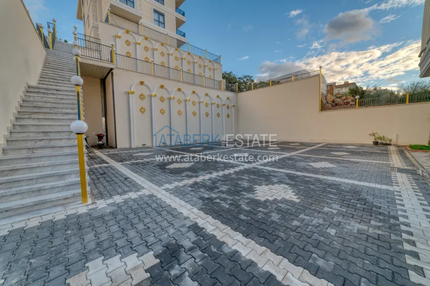 Furnished apartment with new furnishings - Kestel, Alanya 25 