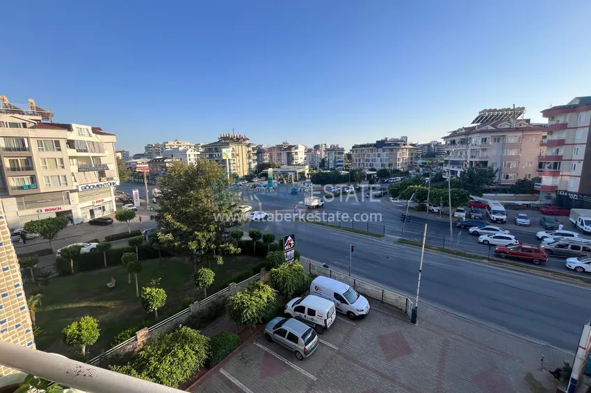 Purchase  2+1 apartment with a separate kitchen, suitable for a residence permit and citizenship in Oba, Alanya  26 