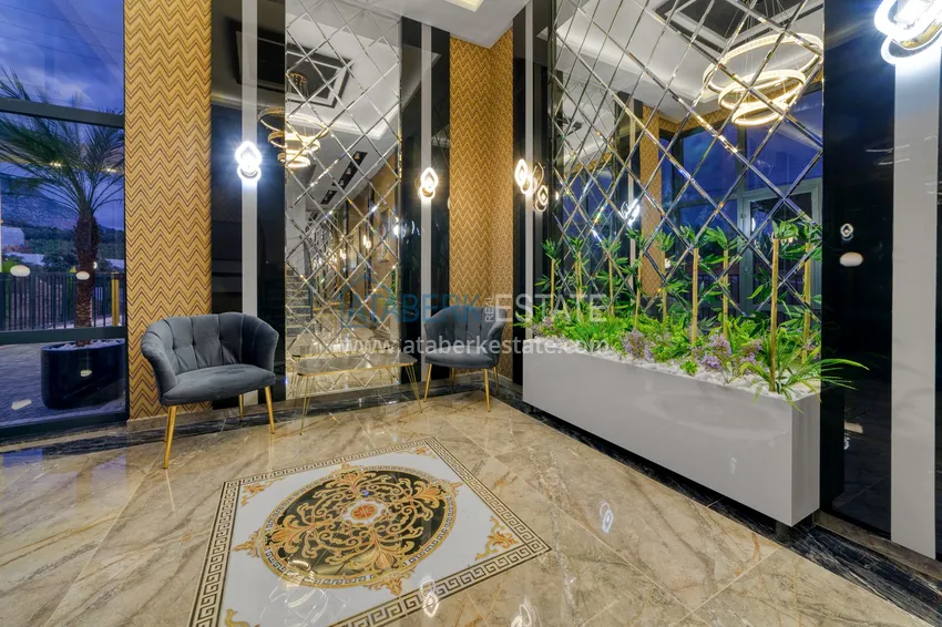 Affordable primary property with sea view - Kestel district, Alanya 26