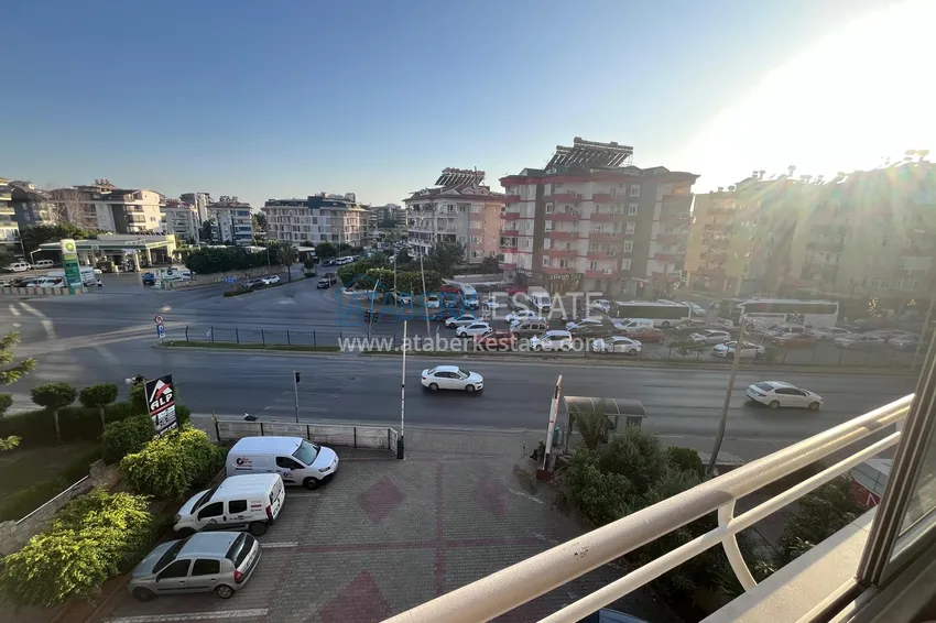 Purchase  2+1 apartment with a separate kitchen, suitable for a residence permit and citizenship in Oba, Alanya  28 