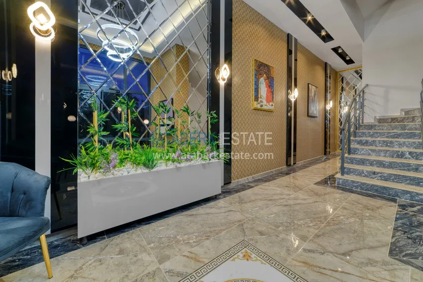 Affordable primary property with sea view - Kestel district, Alanya 28