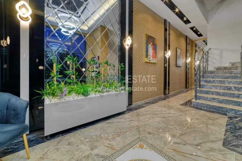 Furnished apartment with new furnishings - Kestel, Alanya 28 