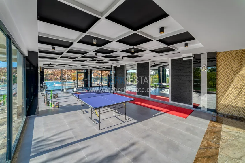 Affordable primary property with sea view - Kestel district, Alanya 29