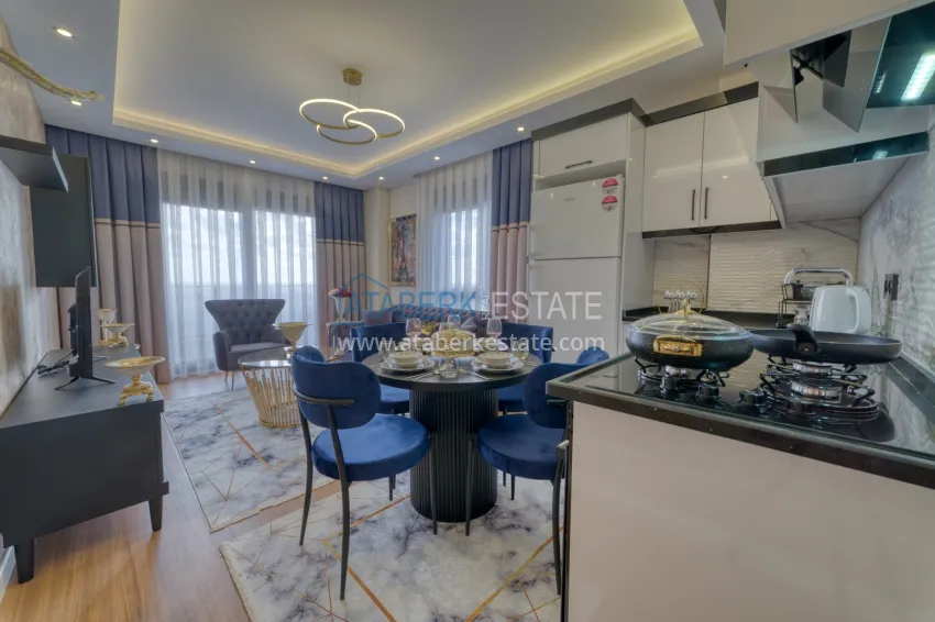 Purchase Furnished apartment with new furnishings - Kestel, Alanya 2 