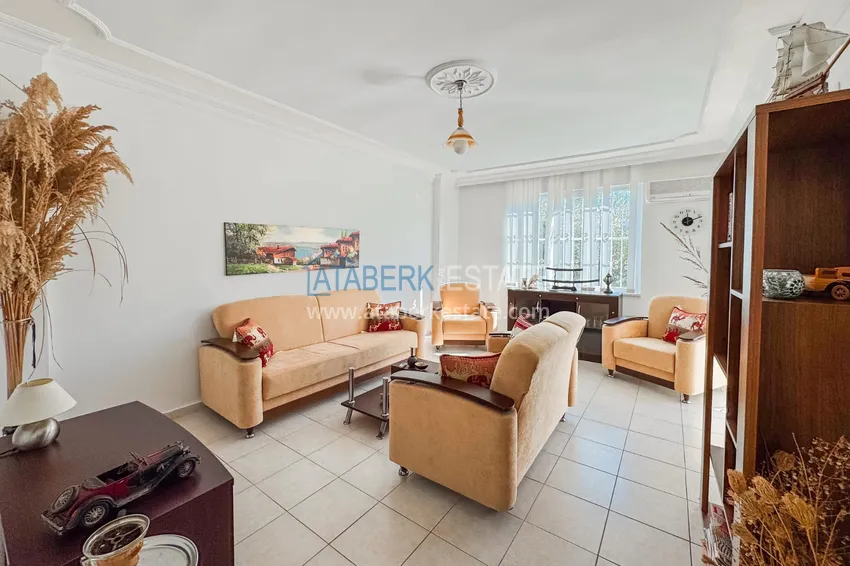 Purchase  Apartment 2+1 with furniture, suitable for a residence permit — Alanya, Oba district, 350 meters from the sea 2 