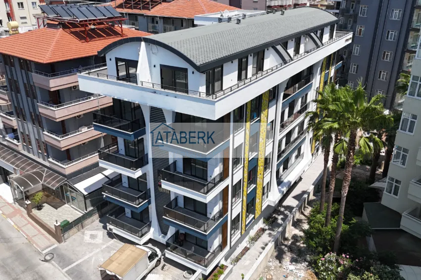 🔥Our project! An investment-profitable project in the center of Alanya directly from the developer without overpayments 2 