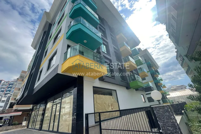 Furnished 1+1 apartment just 300 meters from the sea - Mahmutlar district, Alanya 2 