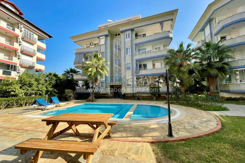 2+1 apartment with a separate kitchen, suitable for a residence permit and citizenship in Oba, Alanya  2 