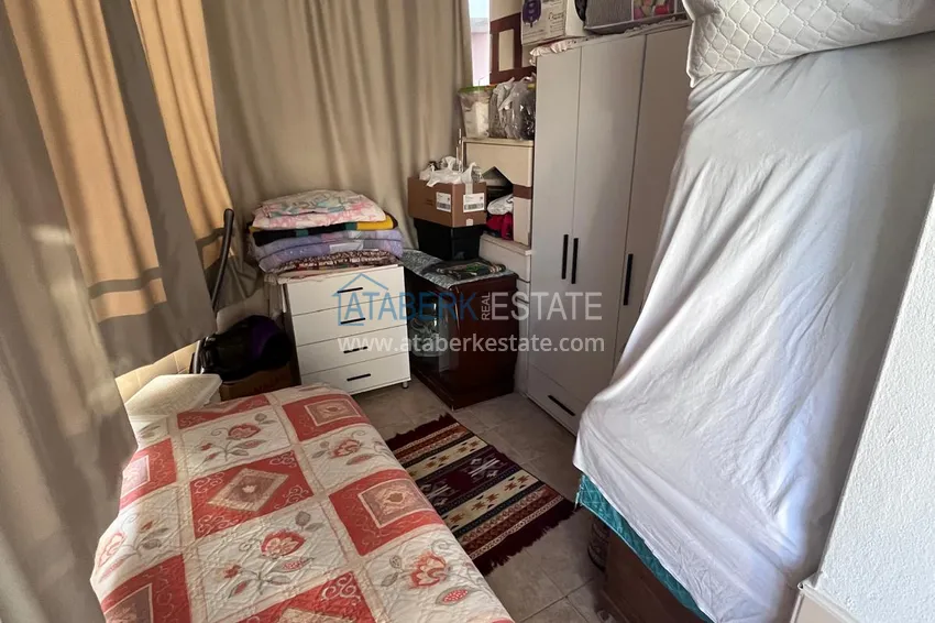 Purchase  2+1 apartment with a separate kitchen, suitable for a residence permit and citizenship in Oba, Alanya  30 