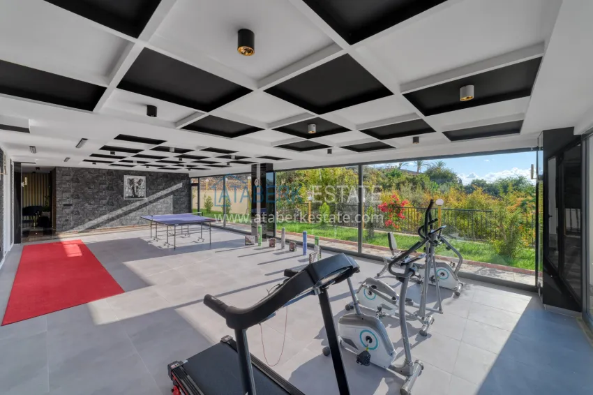 Furnished apartment with new furnishings - Kestel, Alanya 30 