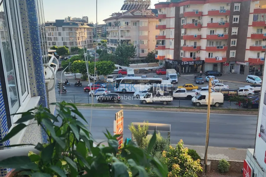 Purchase  2+1 apartment with a separate kitchen, suitable for a residence permit and citizenship in Oba, Alanya  31 