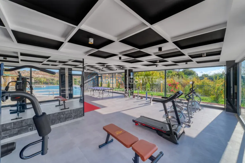 Furnished apartment with new furnishings - Kestel, Alanya 31 