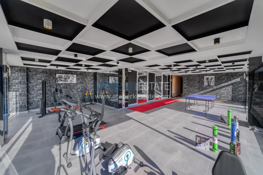 Affordable primary property with sea view - Kestel district, Alanya 32