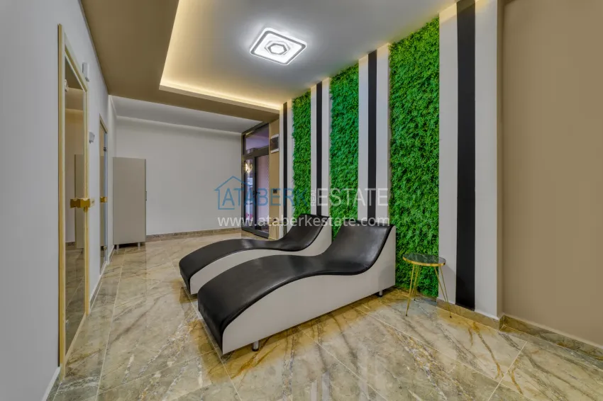 Furnished apartment with new furnishings - Kestel, Alanya 33 