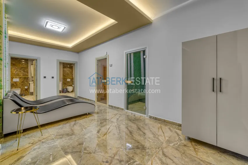 Affordable primary property with sea view - Kestel district, Alanya 34