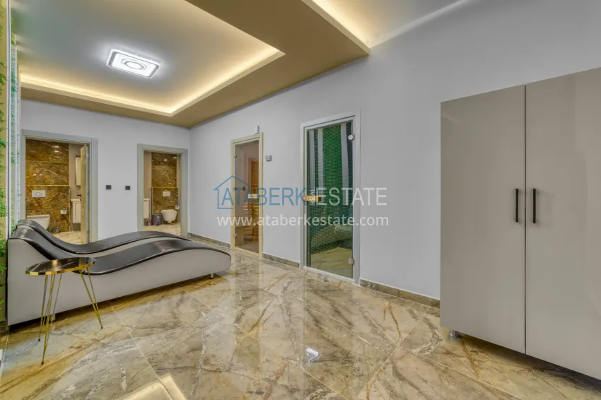 Furnished apartment with new furnishings - Kestel, Alanya 34 