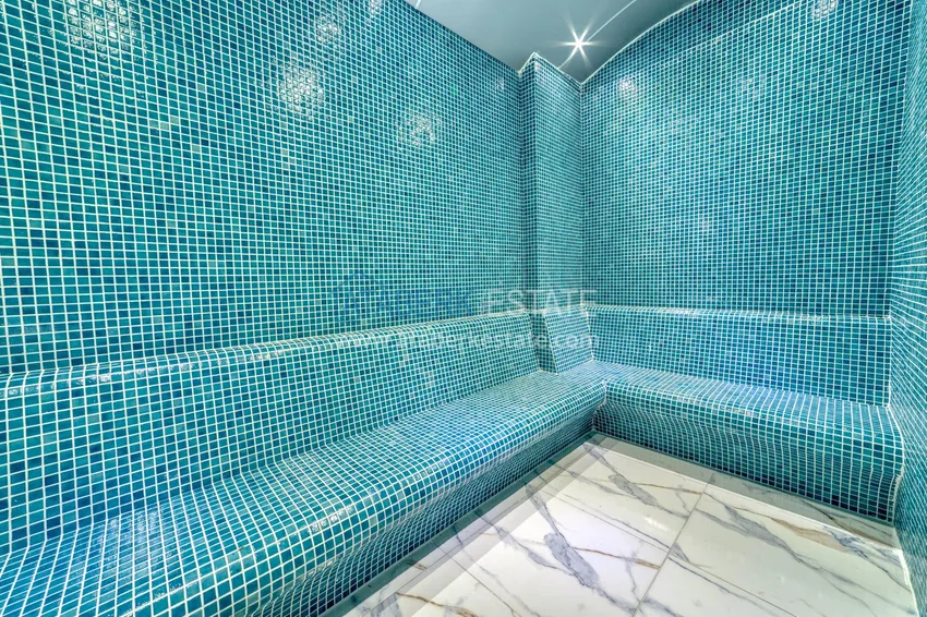 Affordable primary property with sea view - Kestel district, Alanya 35