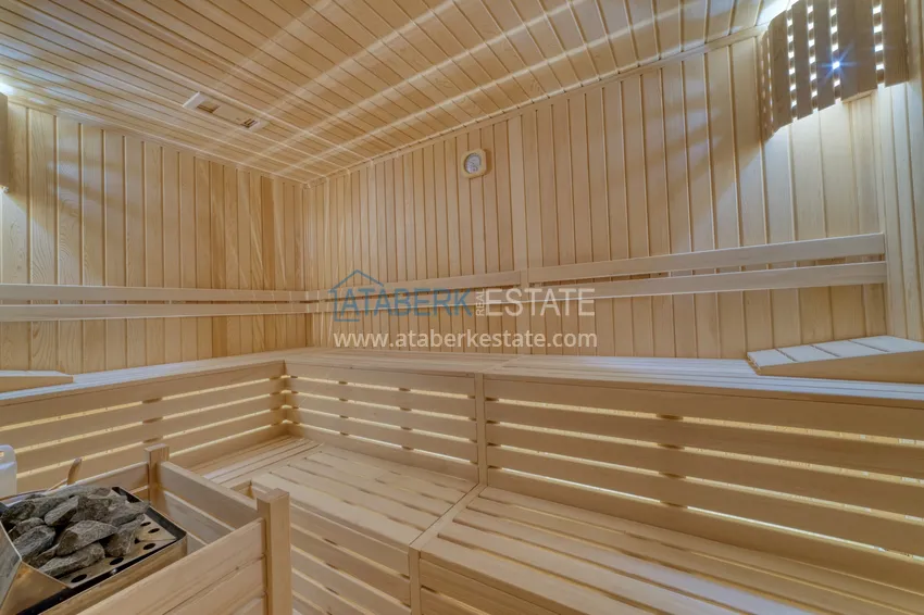 Affordable primary property with sea view - Kestel district, Alanya 36