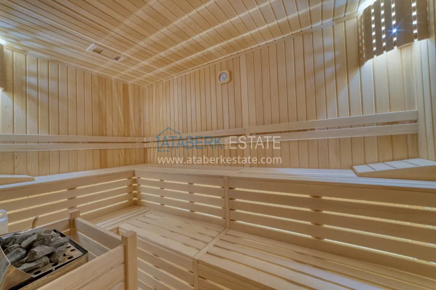 Furnished apartment with new furnishings - Kestel, Alanya 36 