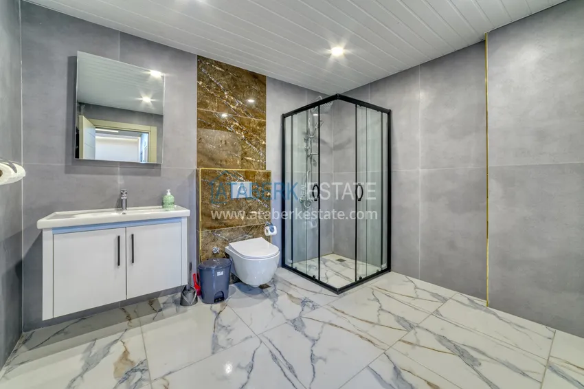 Affordable primary property with sea view - Kestel district, Alanya 37