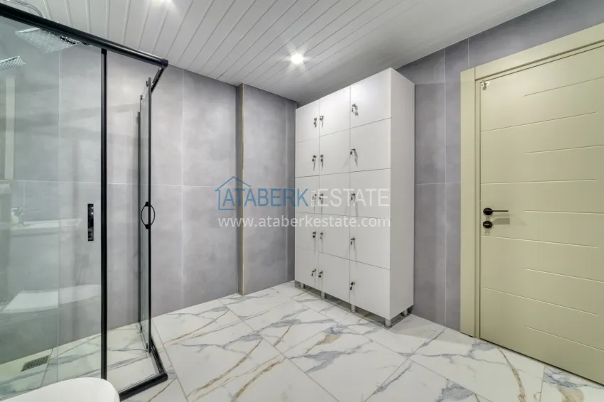 Furnished apartment with new furnishings - Kestel, Alanya 38 