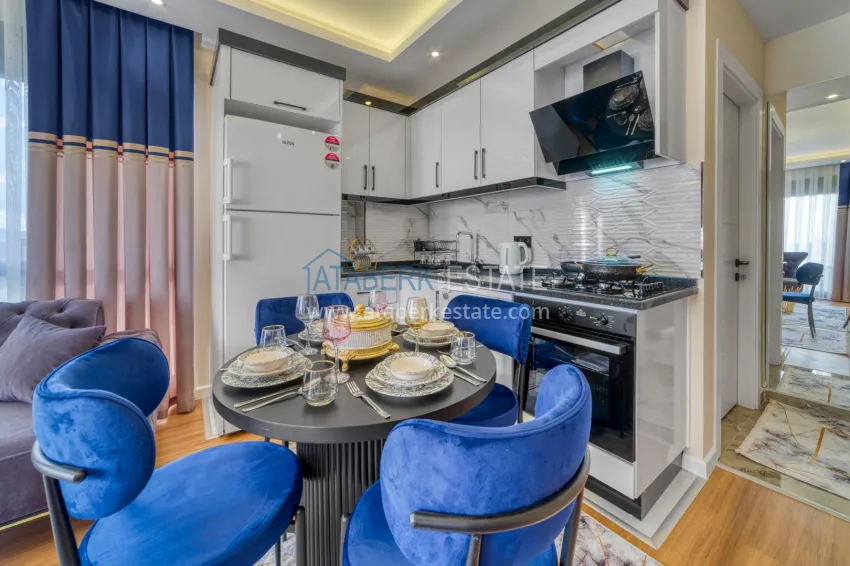 Purchase Furnished apartment with new furnishings - Kestel, Alanya 3 