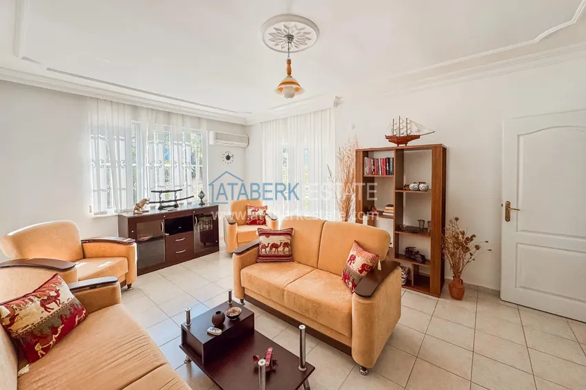 Purchase  Apartment 2+1 with furniture, suitable for a residence permit — Alanya, Oba district, 350 meters from the sea 3 