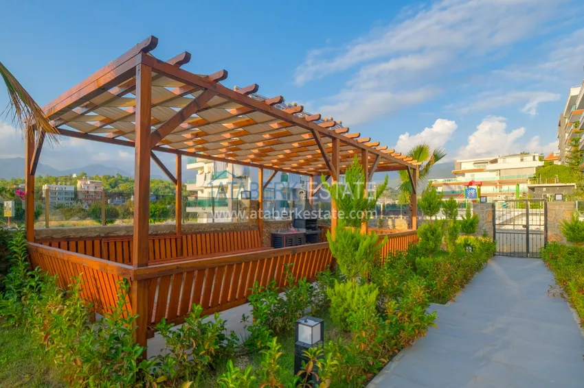 Comfort-class chamber complex with short-term rental permission — Kestel, Alanya  3 