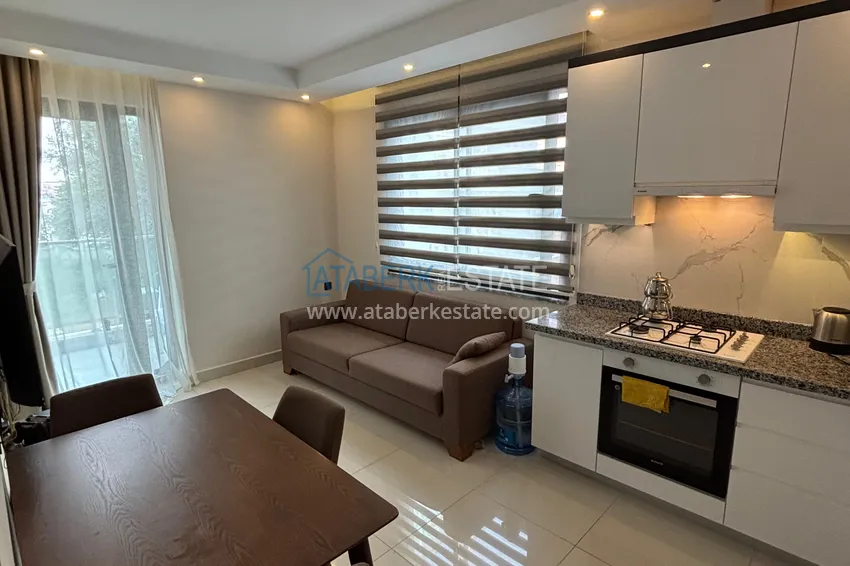 Purchase Furnished 1+1 apartment just 300 meters from the sea - Mahmutlar district, Alanya 3 