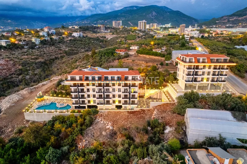 Affordable primary property with sea view - Kestel district, Alanya 3