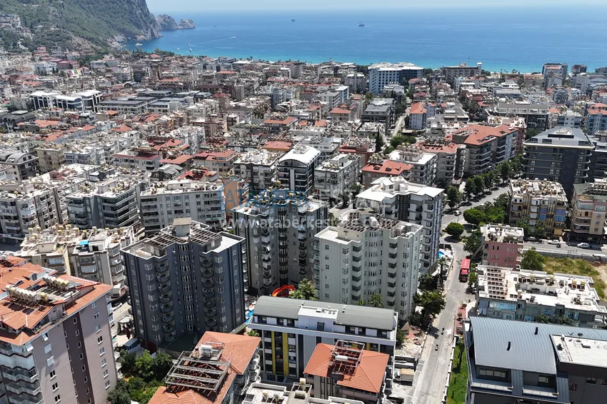 🔥Our project! An investment-profitable project in the center of Alanya directly from the developer without overpayments 3 