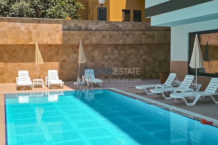 Furnished 1+1 apartment just 300 meters from the sea - Mahmutlar district, Alanya 3 