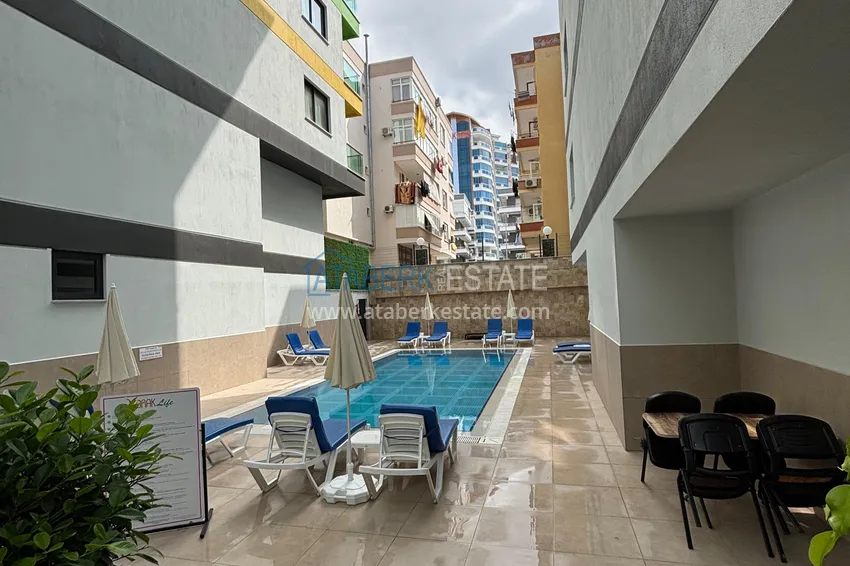 Furnished 1+1 apartment just 300 meters from the sea - Mahmutlar district, Alanya 5 