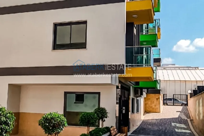 Furnished 1+1 apartment just 300 meters from the sea - Mahmutlar district, Alanya 6 