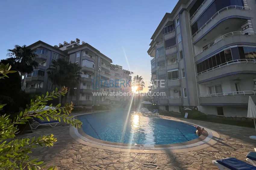 2+1 apartment with a separate kitchen, suitable for a residence permit and citizenship in Oba, Alanya  3 