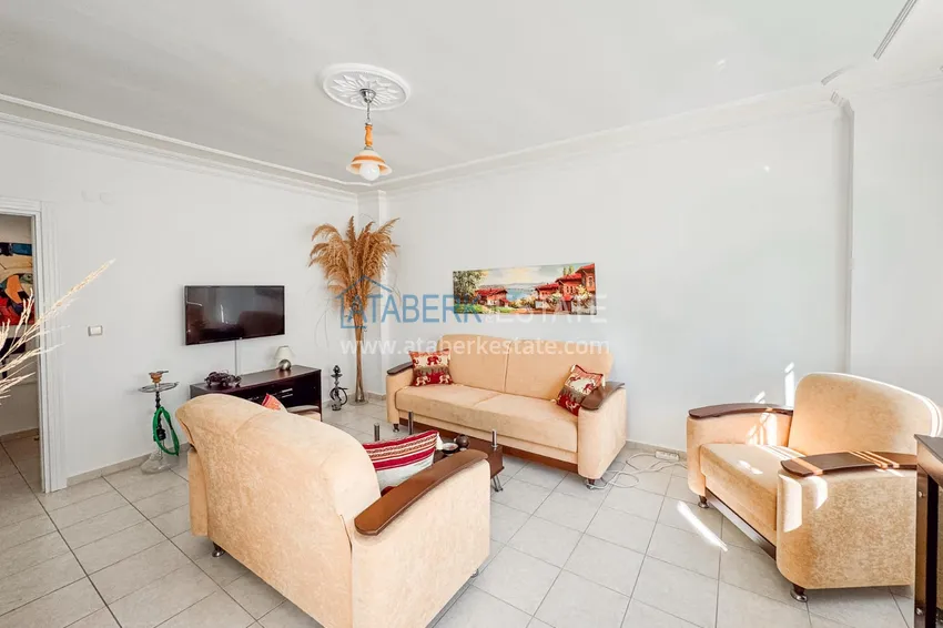 Purchase  Apartment 2+1 with furniture, suitable for a residence permit — Alanya, Oba district, 350 meters from the sea 4 